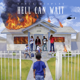 Vince Staples - Hell Can Wait EP cover