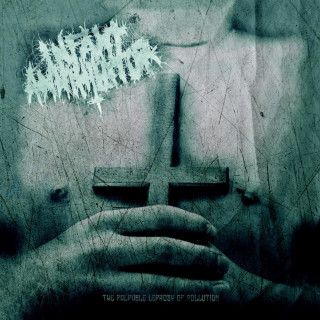 Infant Annihilator - The Palpable Leprosy Of Pollution album cover