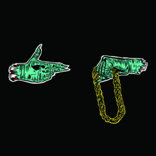 Run The Jewels - Run The Jewels album cover