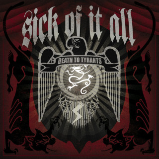 Sick Of It All - Death To Tyrants album cover