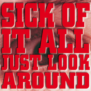 Sick Of It All - Just Look Around album cover
