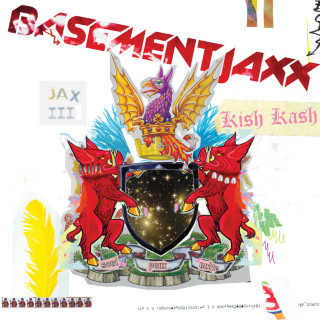 Basement Jaxx - Kish Kash album cover