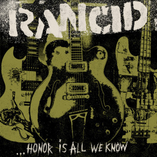 Rancid - ...Honor Is All We Know album cover