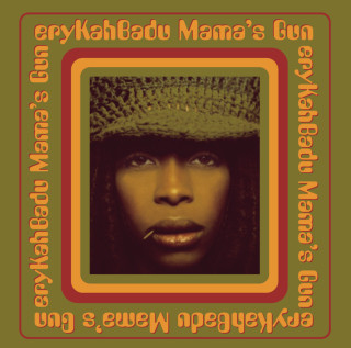 Erykah Badu - Mama's Gun album cover