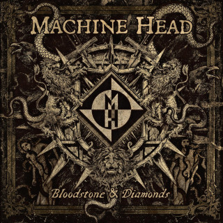 Machine Head - Bloodstone & Diamonds album cover