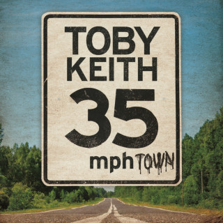 Toby Keith - 35 MPH Town album cover