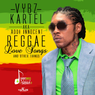 Vybz Kartel - Reggae Love Songs & Other Things album cover