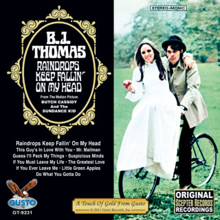 B.J. Thomas - Raindrops Keep Fallin' On My Head album cover