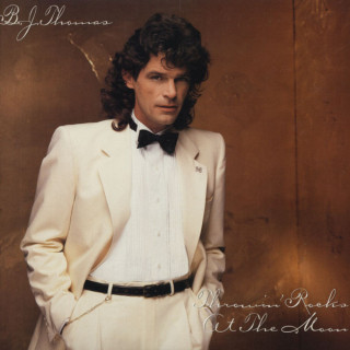 B.J. Thomas - Throwin' Rocks At The Moon album cover
