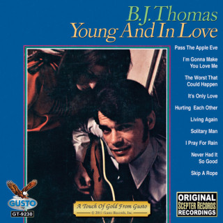 B.J. Thomas - Young And In Love album cover