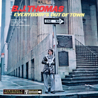 B.J. Thomas - Everybody's Out Of Town album cover
