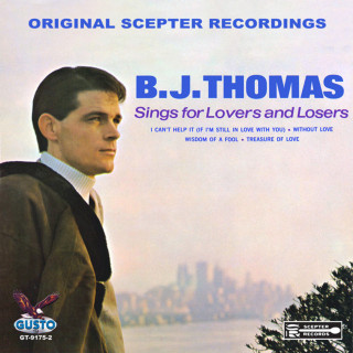 B.J. Thomas - Sings For Lovers And Losers album cover