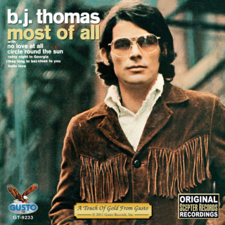B.J. Thomas - Most Of All album cover