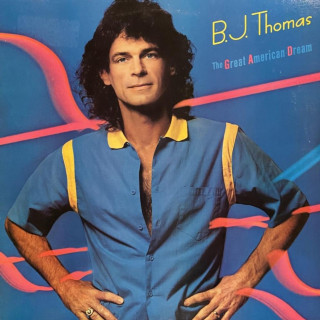 B.J. Thomas - The Great American Dream album cover