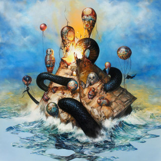 Circa Survive - Descensus album cover