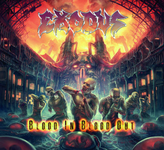 Exodus - Blood In Blood Out album cover