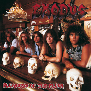 Exodus - Pleasures Of The Flesh album cover