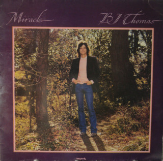B.J. Thomas - Miracle album cover