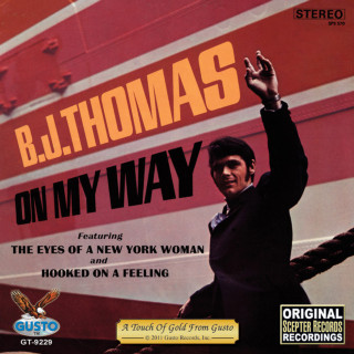 B.J. Thomas - On My Way album cover