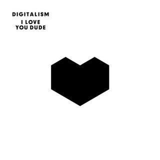 Digitalism - I Love You, Dude album cover