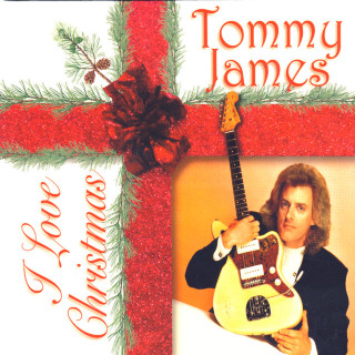 Tommy James - I Love Christmas album cover