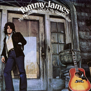 Tommy James - My Head, My Bed & My Red Guitar album cover