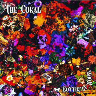 The Coral - Butterfly House album cover