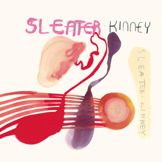 Sleater-Kinney - One Beat album cover
