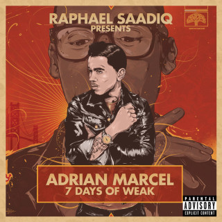 Adrian Marcel - 7 Days Of Weak mixtape cover