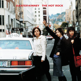 Sleater-Kinney - The Hot Rock album cover