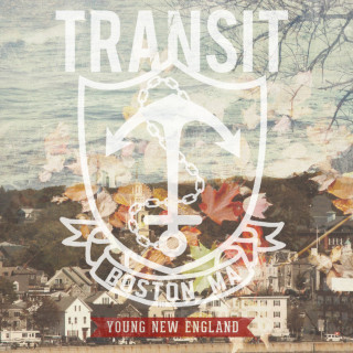 Transit - Young New England album cover