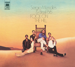Sergio Mendes - Fool On The Hill album cover