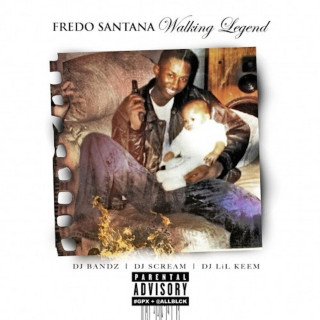 Fredo Santana - Walking Legend mixtape cover