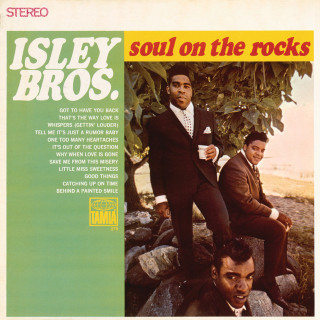 The Isley Brothers - Soul On The Rocks album cover