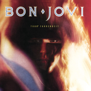 Bon Jovi - 7800 Degrees Fahrenheit album cover