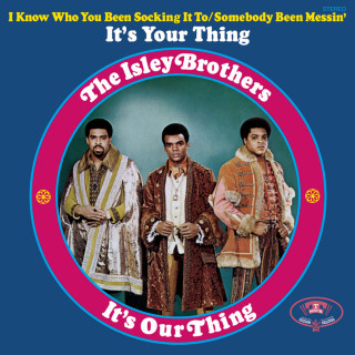 The Isley Brothers - It's Our Thing album cover