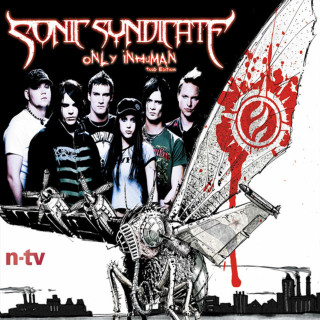 Sonic Syndicate - Only Inhuman album cover