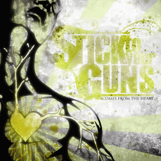 Stick To Your Guns - Comes From The Heart album cover