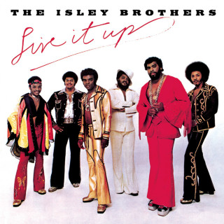 The Isley Brothers - Live It Up album cover