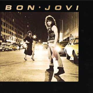 Bon Jovi - Bon Jovi album cover