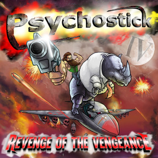 Psychostick - IV: Revenge Of The Vengeance album cover