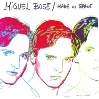 Miguel Bose - Made In Spain album cover