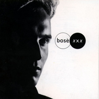 Miguel Bose - XXX album cover
