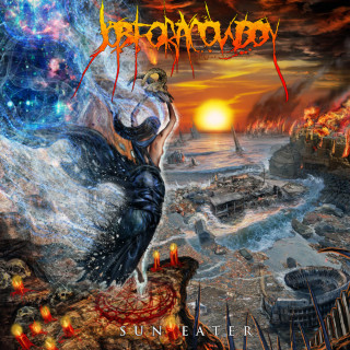 Job For A Cowboy - Sun Eater album cover