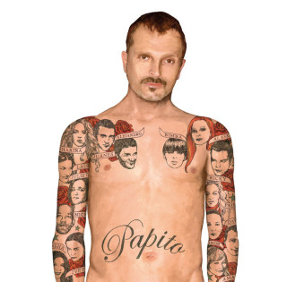 Miguel Bose - Papito album cover