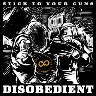 Stick To Your Guns - Disobedient album cover