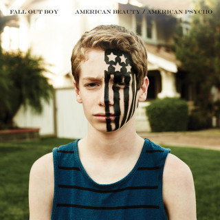 Fall Out Boy - American Beauty / American Psycho album cover
