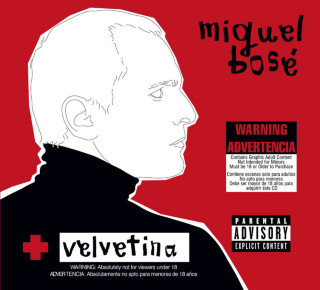 Miguel Bose - Velvetina album cover
