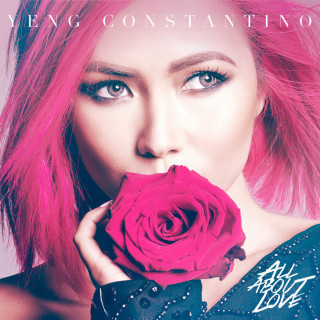 Yeng Constantino - All About Love album cover