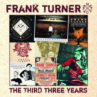 Frank Turner - The Third Three Years compilation cover
